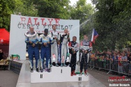 Rallye Český Krumlov: 2. etapa - sobota